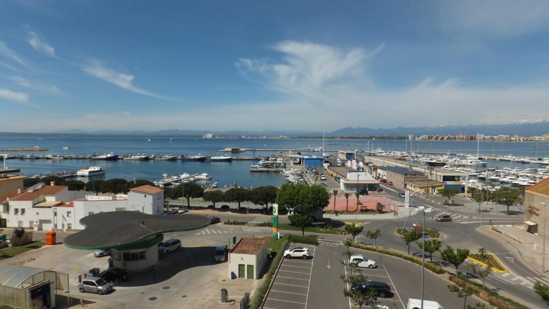Appartement Roc Mar 2 5C - Apartamento Cerca Del Centro Y De La Playa - Terraza Con Vistas Al Mar Y Al Puerto à Roses Extérieur photo
